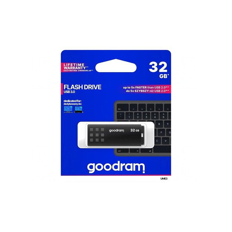 Memorie USB 3.0 32GB Neagră | Electronic-mag.ro | Componente Electronice