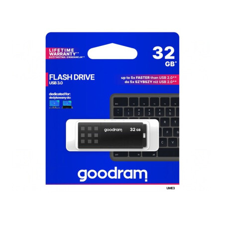 Memorie USB 3.0 32GB Neagră | Electronic-mag.ro | Componente Electronice