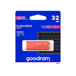 Stick USB 3.0 32GB Portocaliu | Electronic-mag.ro | Componente Electronice