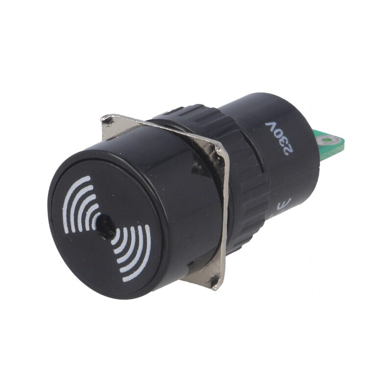 Semnalizator acustic 75dB IP40 Ø16mm | Electronic-mag.ro | Componente Electronice
