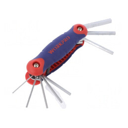 Set Chei Imbus Oțel 8 Bucăți | Electronic-mag.ro | Componente Electronice