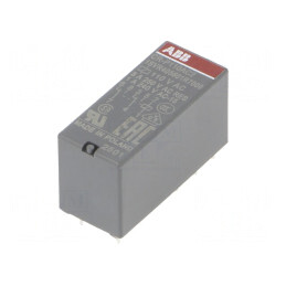 Releu electromagnetic DPDT 110VAC 8A PCB | Electronic-mag.ro | Componente Electronice
