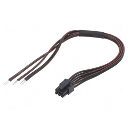 Cablu Micro-Fit 3.0 6 PIN 0.4m 4A PVC | Electronic-mag.ro | Componente Electronice