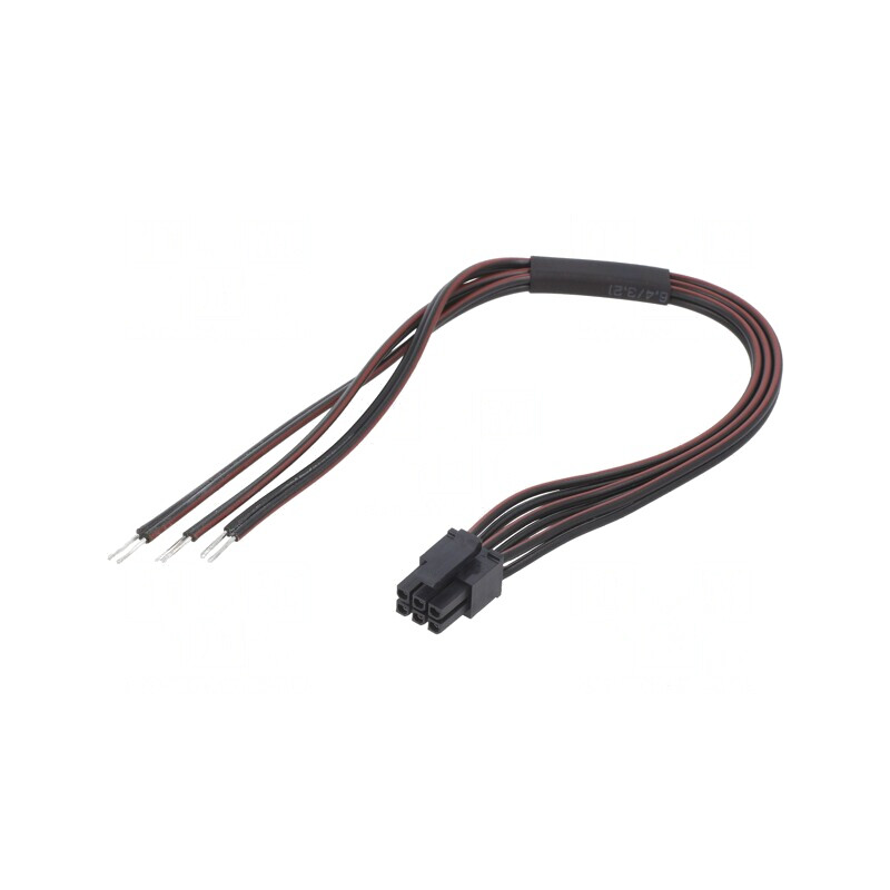 Cablu Micro-Fit 3.0 6 PIN 0.4m 4A PVC | Electronic-mag.ro | Componente Electronice