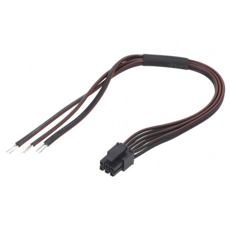 Cablu Micro-Fit 3.0 6 PIN 0.4m 4A PVC | Electronic-mag.ro | Componente Electronice