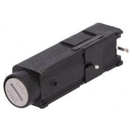 Clemă siguranțe cilindrice 15A 600V | Electronic-mag.ro | Componente Electronice