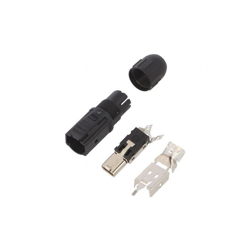Conector Single Pair Ethernet T1 Industrial 2 PIN Tată | Electronic-mag.ro | Componente Electronice Conector Single Pair Ethernet T1 Industrial 2 PIN Tată | Electronic-mag.ro | Componente Electronice