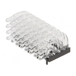 Tub LED Rotund 3mm pentru PCB | Electronic-mag.ro | Componente Electronice