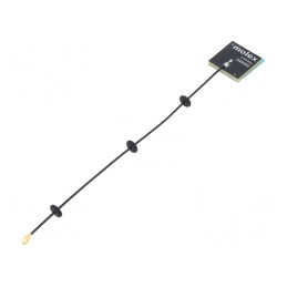 Antenă Bluetooth WiFi ZigBee 2.6dBi 3.4dBi U.FL | Electronic-mag.ro | Componente Electronice