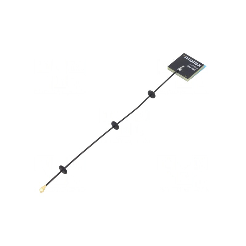 Antenă Bluetooth WiFi ZigBee 2.6dBi 3.4dBi U.FL | Electronic-mag.ro | Componente Electronice Antenă Bluetooth WiFi ZigBee 2.6dBi 3.4dBi U.FL | Electronic-mag.ro | Componente Electronice