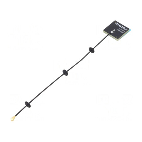Antenă Bluetooth WiFi ZigBee 2.6dBi 3.4dBi U.FL | Electronic-mag.ro | Componente Electronice