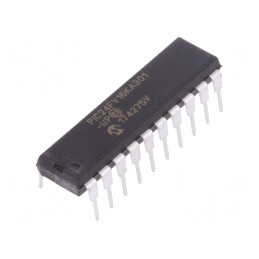 Microcontroler PIC 16kB cu I2C, IrDA, SPI, UART THT