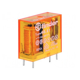Releu Electromagnetic SPDT 24VAC 20A | Electronic-mag.ro | Componente Electronice