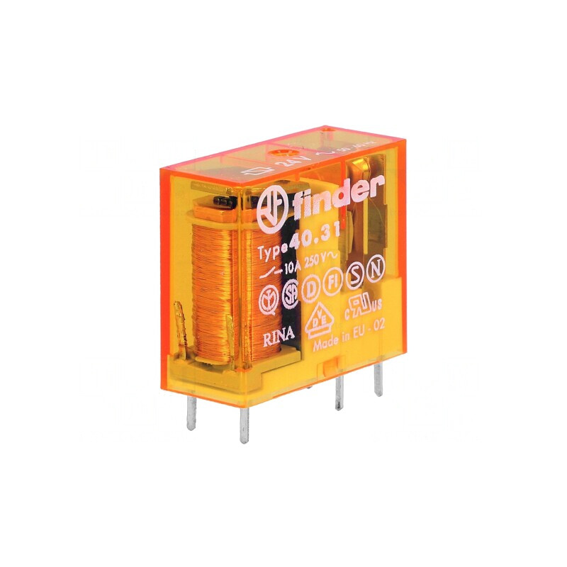 Releu Electromagnetic SPDT 24VAC 20A | Electronic-mag.ro | Componente Electronice
