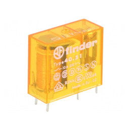 Releu electromagnetic SPDT 12VAC 15A | Electronic-mag.ro | Componente Electronice