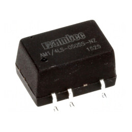 Convertor DC/DC 5V 50mA 0.25W | Electronic-mag.ro | Componente Electronice