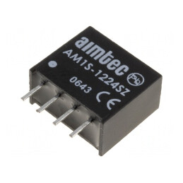 Convertor DC/DC 1W 24V 42mA | Electronic-mag.ro | Componente Electronice