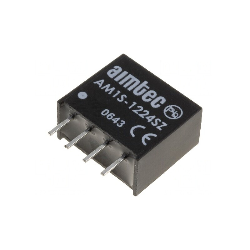 Convertor DC/DC 1W 24V 42mA | Electronic-mag.ro | Componente Electronice
