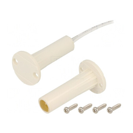 Senzor Reed cu Cablu 0,25m 20mm Rază 250mA | Electronic-mag.ro | Componente Electronice