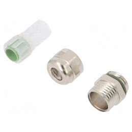 Garnitură de etanșare PG7 IP68 alamă PVDF | Electronic-mag.ro | Componente Electronice