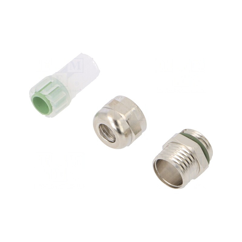 Garnitură de etanșare PG7 IP68 alamă PVDF | Electronic-mag.ro | Componente Electronice