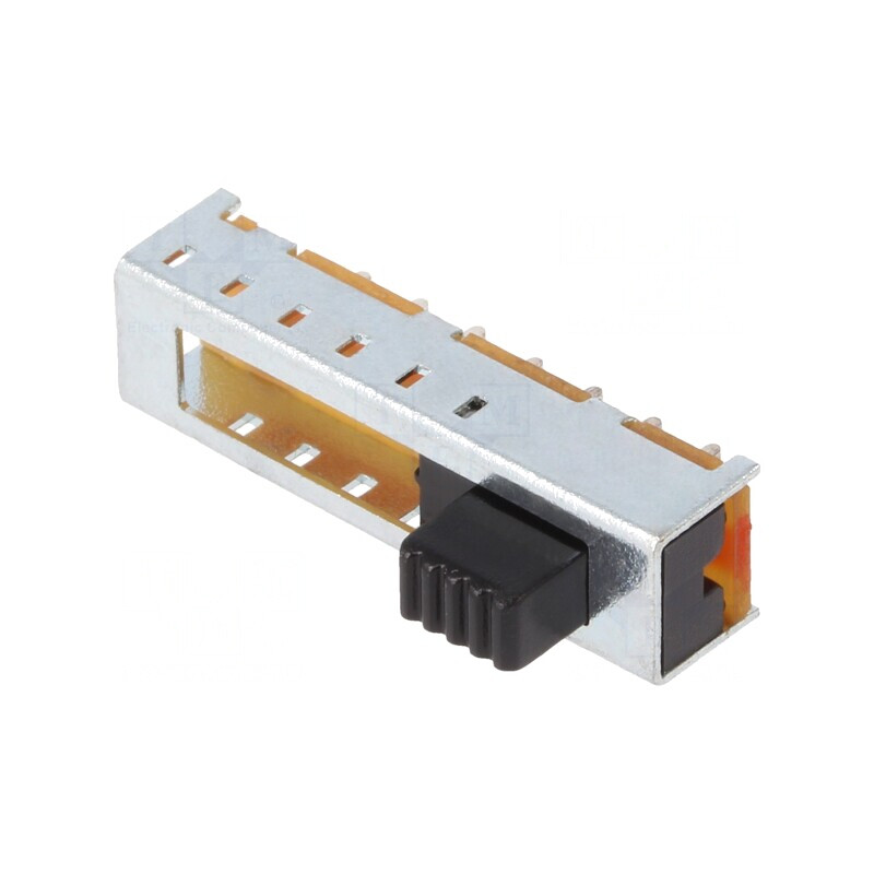 Comutator Glisant 6 Pozitii 0.3A 30VDC PCB THT | Electronic-mag.ro | Componente Electronice