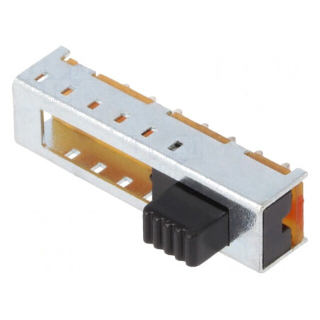 Comutator Glisant 6 Pozitii 0.3A 30VDC PCB THT | Electronic-mag.ro | Componente Electronice