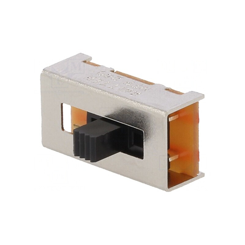 Comutator Glisant 4 Pozitii 0.3A 30VDC PCB THT | Electronic-mag.ro | Componente Electronice
