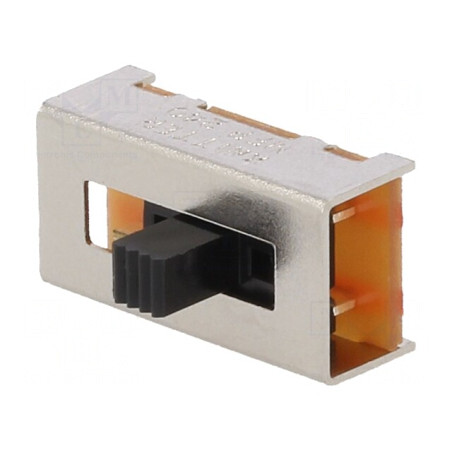 Comutator Glisant 4 Pozitii 0.3A 30VDC PCB THT | Electronic-mag.ro | Componente Electronice