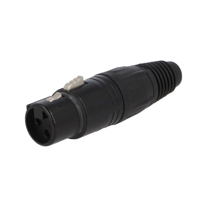 Mufă XLR Mamă 3 PIN pentru Cablu 3,5-8mm | Electronic-mag.ro | Componente Electronice Mufă XLR Mamă 3 PIN pentru Cablu 3,5-8mm | Electronic-mag.ro | Componente Electronice