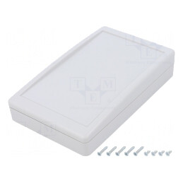 Carcasă Desktop ABS Gri 90x144x30mm | Electronic-mag.ro | Componente Electronice