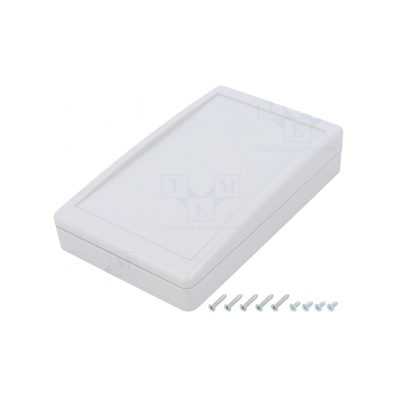 Carcasă Desktop ABS Gri 90x144x30mm | Electronic-mag.ro | Componente Electronice