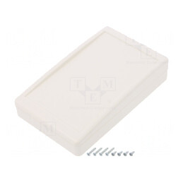 Carcasă Desktop ABS Albă 90x144x30mm | Electronic-mag.ro | Componente Electronice