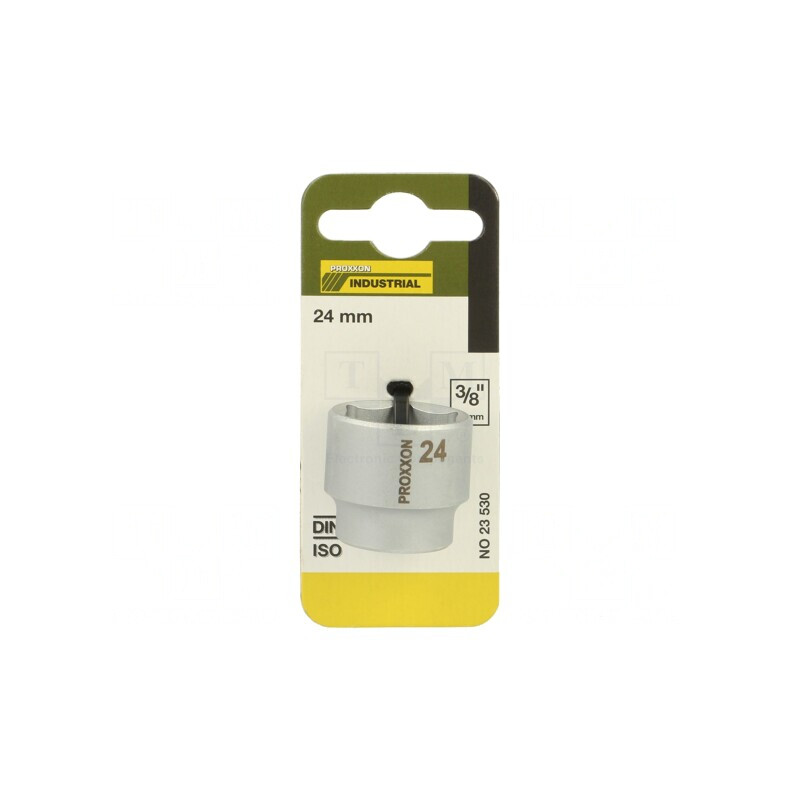 Tubulară HEX 24mm 3/8" 6 puncte | Electronic-mag.ro | Componente Electronice