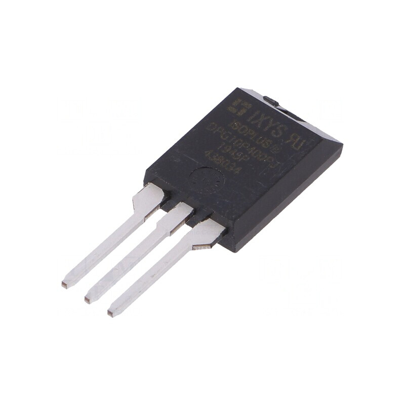 Diodă Redresoare THT 400V 10A 60W | Electronic-mag.ro | Componente Electronice