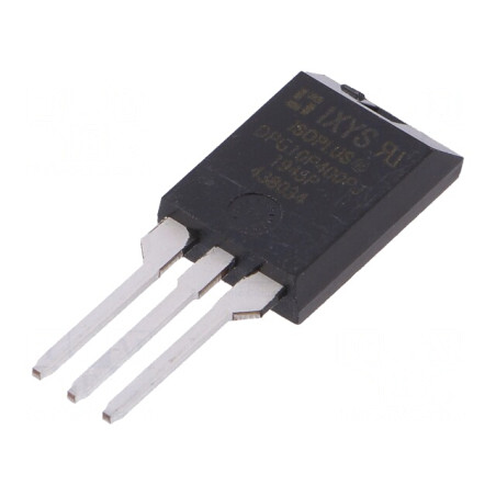 Diodă Redresoare THT 400V 10A 60W | Electronic-mag.ro | Componente Electronice