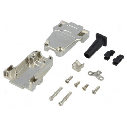 Carcasă pentru Conectori D-Sub 9pin și HD 15pin | Electronic-mag.ro | Componente Electronice