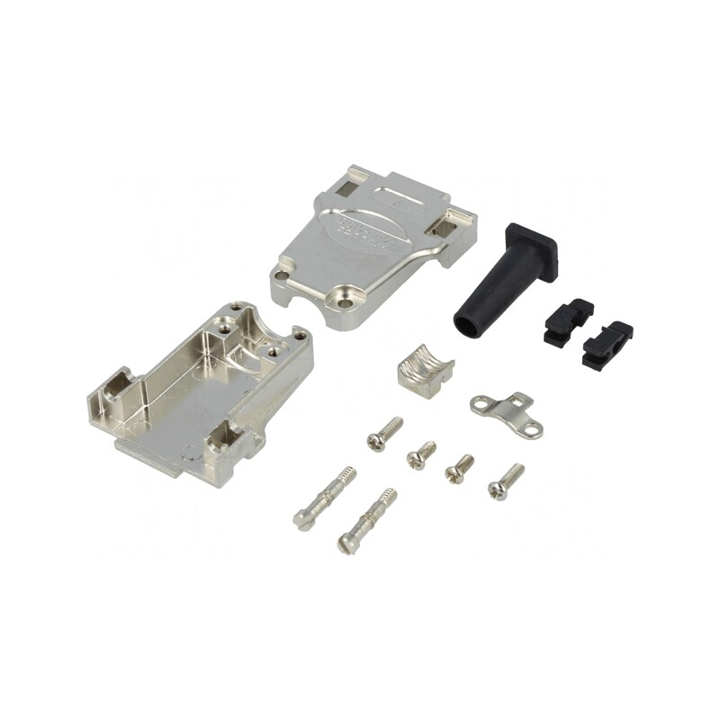Carcasă pentru Conectori D-Sub 9pin și HD 15pin | Electronic-mag.ro | Componente Electronice