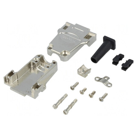 Carcasă pentru Conectori D-Sub 9pin și HD 15pin | Electronic-mag.ro | Componente Electronice