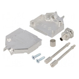Carcasă pentru conectori D-Sub 15pin și D-Sub HD 26pin | Electronic-mag.ro | Componente Electronice
