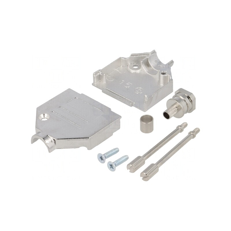 Carcasă pentru conectori D-Sub 15pin și D-Sub HD 26pin | Electronic-mag.ro | Componente Electronice