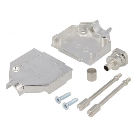 Carcasă pentru conectori D-Sub 15pin și D-Sub HD 26pin | Electronic-mag.ro | Componente Electronice