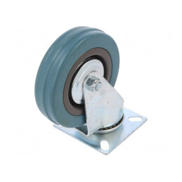 Roată de Transport 100mm 65kg | Electronic-mag.ro | Componente Electronice