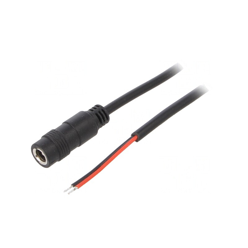 Cablu Alimentare DC 5,5/2,1 cu Mufă Drept Negru 4m | Electronic-mag.ro | Componente Electronice Cablu Alimentare DC 5,5/2,1 cu Mufă Drept Negru 4m | Electronic-mag.ro | Componente Electronice