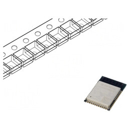 Modul IoT Bluetooth și WiFi PCB IEEE 802.11