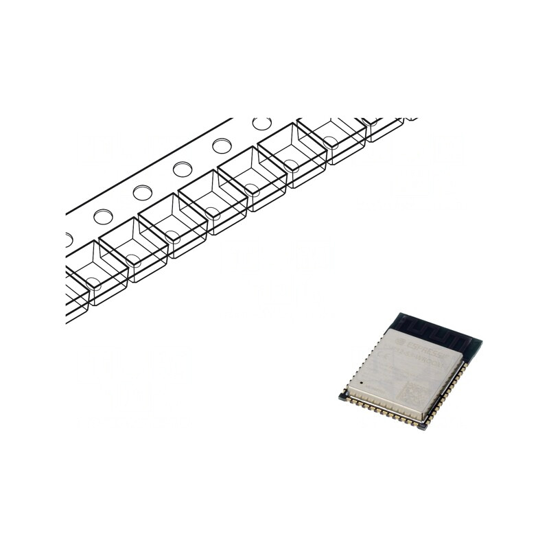 Modul IoT Bluetooth și WiFi PCB IEEE 802.11 | Electronic-mag.ro | Componente Electronice