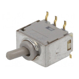 Comutator basculant DPDT ON-ON 0,1A 28V | Electronic-mag.ro | Componente Electronice
