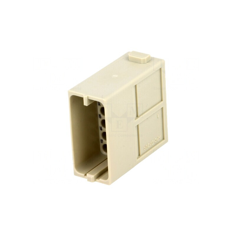 Conector HDC Han-Modular Tată 17 Pin Fără Contacte | Electronic-mag.ro | Componente Electronice Conector HDC Han-Modular Tată 17 Pin Fără Contacte | Electronic-mag.ro | Componente Electronice