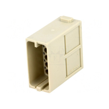 Conector HDC Han-Modular Tată 17 Pin Fără Contacte | Electronic-mag.ro | Componente Electronice