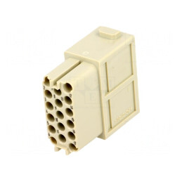 Conector HDC Modul Mamă Han-Modular 17PIN Fără Contacte